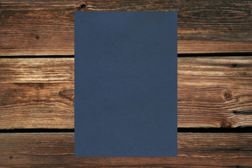 Papier A4 210x297 mm Metallic Midnight Blue 120 g/qm